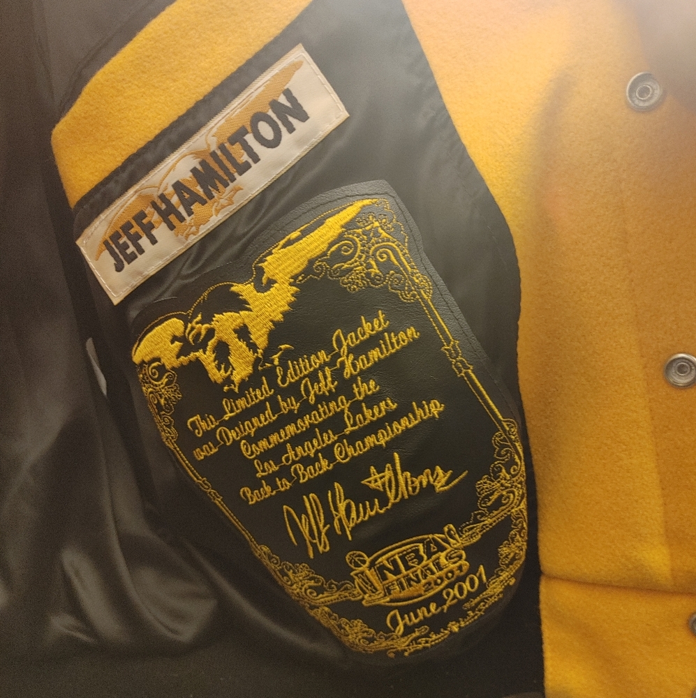Rare Lakers championship varsity jacket 2001 - Picture 4 of 8